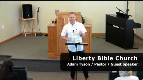 Liberty Bible Church / Marriage Conference Session 2 / 9-16-2023