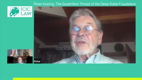 Dr Reiner Fuellmich ICIC Guest Peter Koenig The Quadrillion Threat of The Deep State Fraudsters