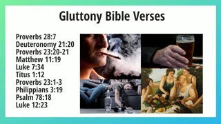 Gluttony Bible Verses
