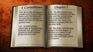 KJV Bible The Book of 1 Corinthians ｜ Read by Alexander Scourby ｜ AUDIO & TEXT