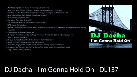 DJ Dacha - I'm Gonna Hold On - DL137