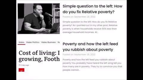 Poverty and how the left feed you rubbish about Relative poverty