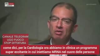 🔴💣MODERNA: MRNA NEL CUORE DELLE PERSONE, È MOLTO ECCITANTE