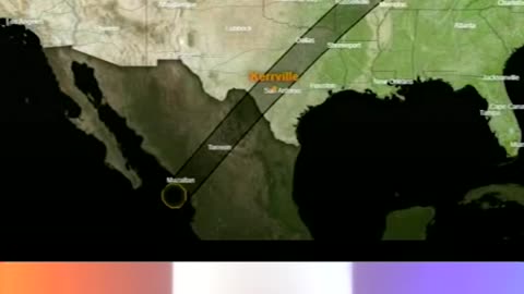 An Interactive 2024 Solar Eclipse Map