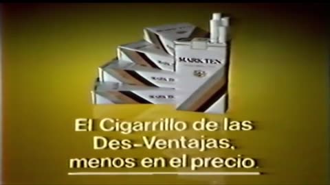 Mark Ten - Publicidad de cigarrillos (1981)