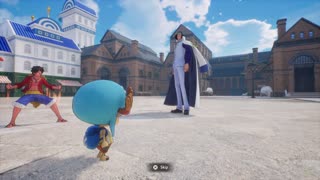 One Piece Odyssey: Aokiji Fight