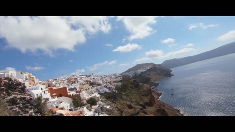 Santorini Trip - Spring in Greece - Travel Video - 4K - GoPro Hero 8 Black