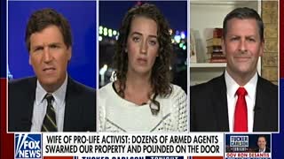 Tucker Carlson: 30 FBI Agents Terrorized Women and Children