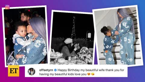 Inside Cardi B's OVER THE TOP 30th Birthday!