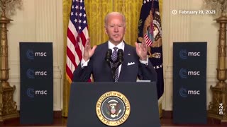 What have Biden, Trump said about NATO?