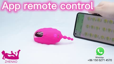 wearable APP remote control G-spot massage vibrator #factory #toys #women