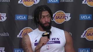 Anthony Davis on Matt Ryan’s Big 3 to Force OT, Postgame Interview _ November 2, 2022