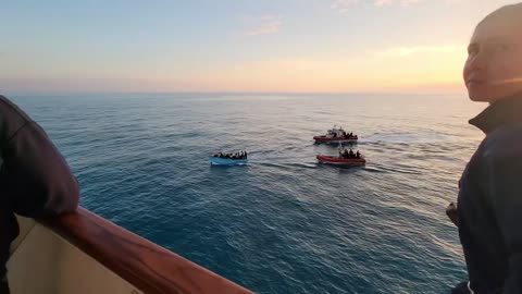 U.S. Coast Guard Cutter Mohawk's crew Coast Guard repatriates 68 people to Cuba