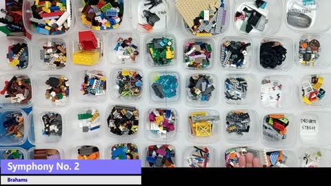 Macro Lego Sort: Bucket 6, episode 3