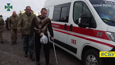 Ukrainian Intelligence Says 50 Soldiers Have Returned Home From Russian Captivity
