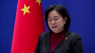 China says Taiwan is 'not Ukraine'