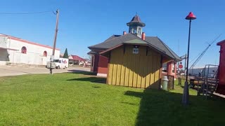 Rockdale Historic Train Depot & Museum TX