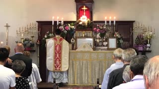 Traditional Latin Mass Sunday 31 December 2023 @St Anne's - Sunday in Octave of Christmas