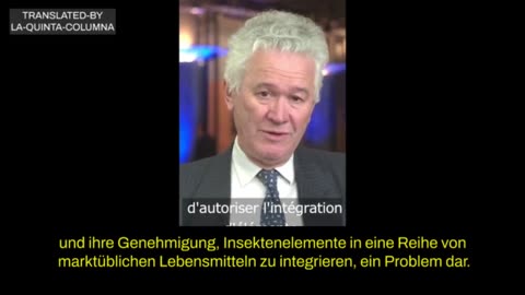 Hervé Juvin MdEP: Impfungen, Graphenoxid, 5G, Neuromodulation & Insekten in Ernährung.!!!