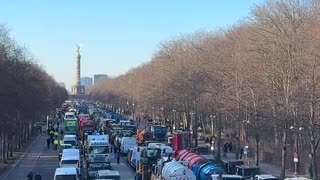 Berlin Paralyzed by Nationwide Farmer Protests