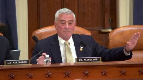 Wenstrup Questions Health and Human Services Secretary Becerra at Ways and Means Hearing