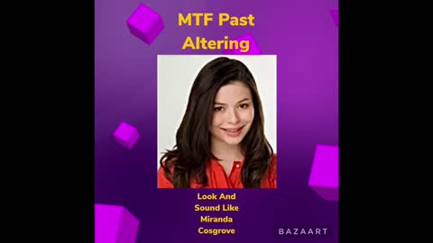 MTF Past Altering: Look And Sound Like Miranda Cosgrove MTF Subliminal(Thunder Edition)