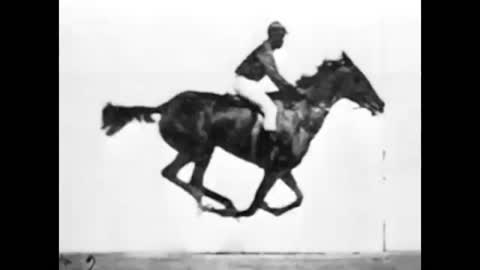 Early SIlent Film: Sallie Gardner at a Gallop (1878)