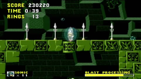 SONIC BLAST PROCESSING ROM HACK