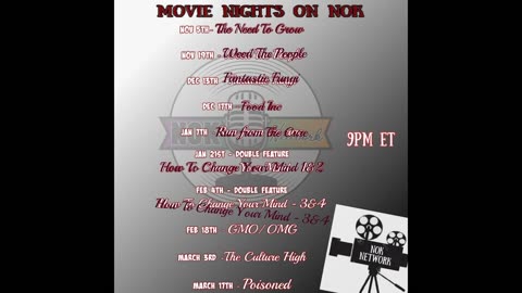 Movie Nights 2024 On NOK Network 🎬