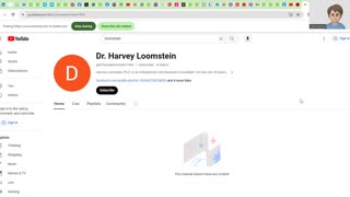 https://www.youtube.com/@dr.harveyloomstein7464