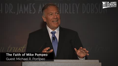 The Faith of Mike Pompeo