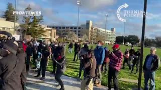 Most be Election season. UC Davis: Antifa