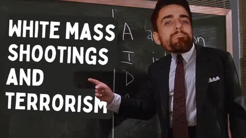 White Mass Shootings and Terrorism | Shamer Ep. 6