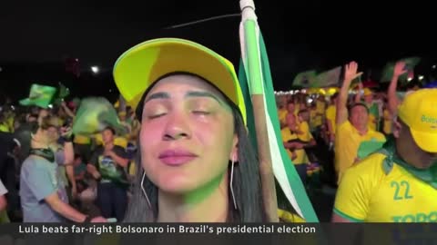 Lula wins Brazil’s presidential election, ousting incumbent Bolsonaro CBC News: The National