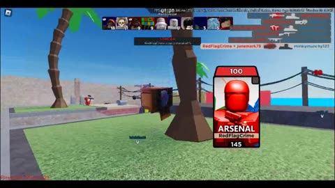 Roblox Arsenal Gameplay