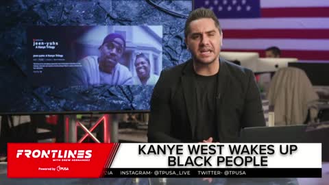Drew Hernandez Covers Kanye Listening To And Watching Tucker Carlson