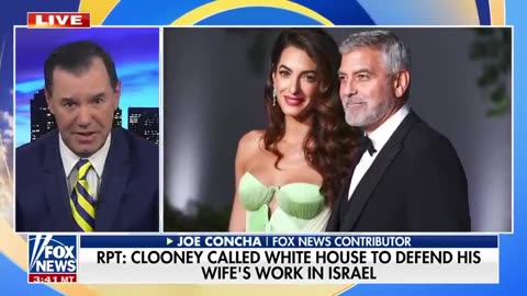 George Clooney reportedly furious after 'outrageous' White House phone call Fox News