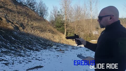 Erebus Range Day - Atlas Gunworks - 3 Gun Open Class Pistol