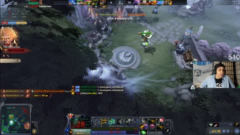 Never laugh at your carry dota2