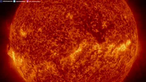 Incredible Close Up Videos Of Our SUN - Solar Flares