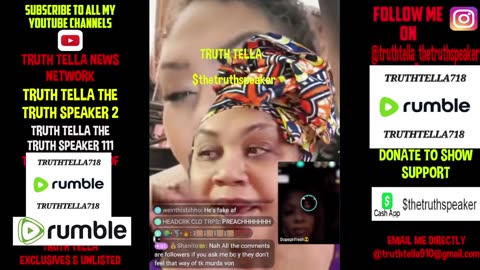 LADYBEE & TVKILLER GAGGED BY DOPEGIRLFRESH & SUPPORTERS WHO ARE TIRED OF KEVIN JONES NONSENSE