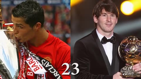 ##Comparison video two SOCCER KING 👑👑 RONALDO AND MESSI 👑👑##