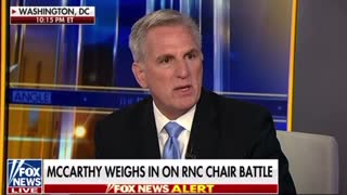 Kevin McCarthy: RNC Chair Battle