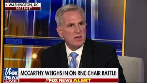 Kevin McCarthy: RNC Chair Battle