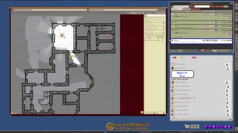 Fantasy Grounds - A Night of Fright Session 1