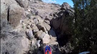 Free Fall Hartman Rocks Colorado
