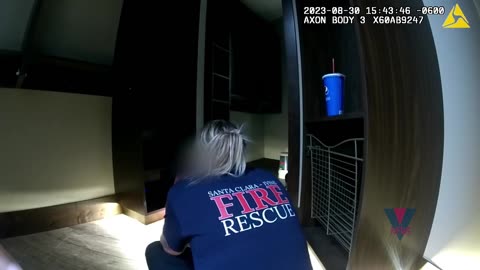 Video shows EMTs talking Ruby Franke's child out of closet