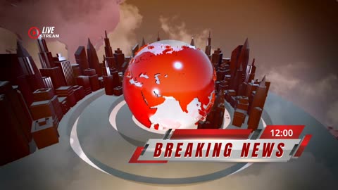 Red White Breaking News YouTube Intro