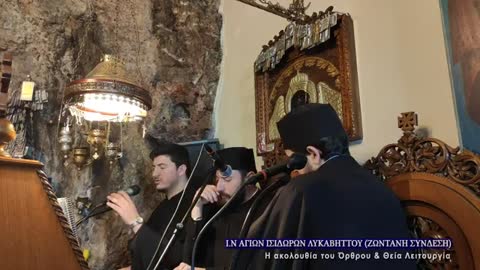 February 21, 2022, Eustathius Bishop of Antioch | Greek Orthodox Divine Liturgy