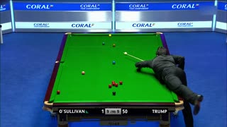 Ronnie OSullivan vs Judd Trump Decider SF Coral Tour Championship 2019